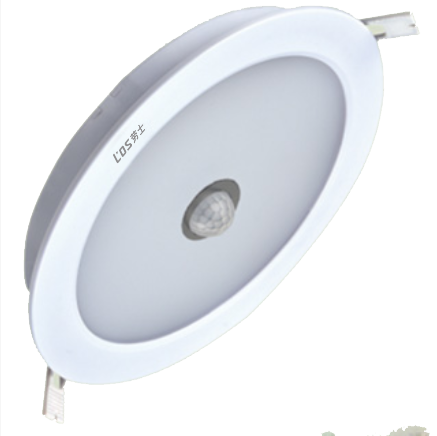 嵌頂PC筒燈(紅外人體感應(yīng))